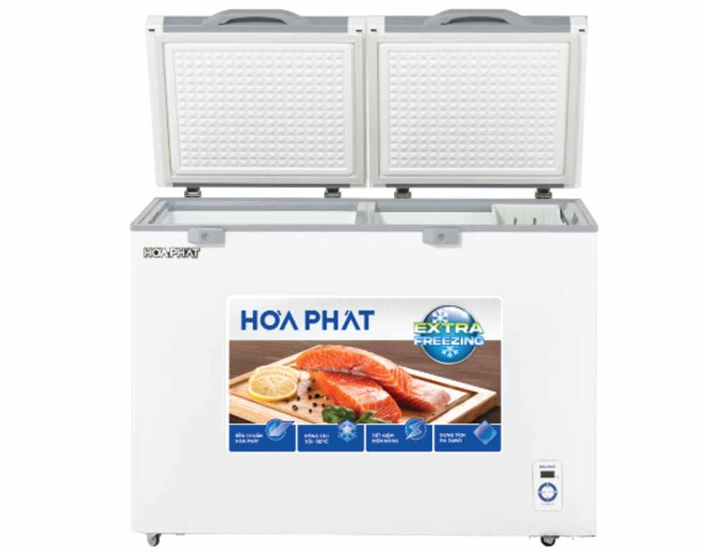 Tủ đông cánh kính Hòa Phát 245 Lít HPF BD6245.T1